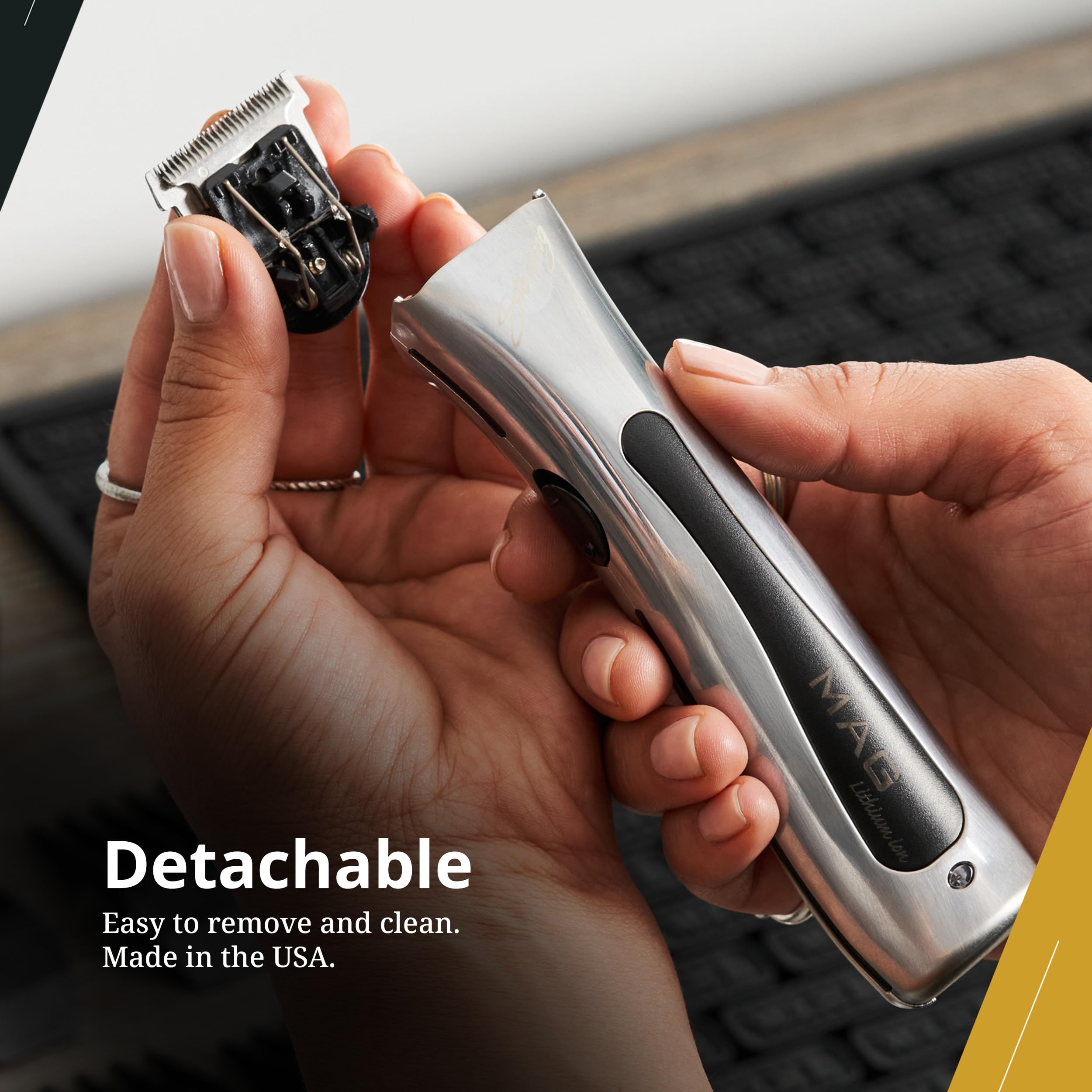 Wahl Professional MAG/Sterling 4, compatible con 8779 y 8841 para recortes eficientes.