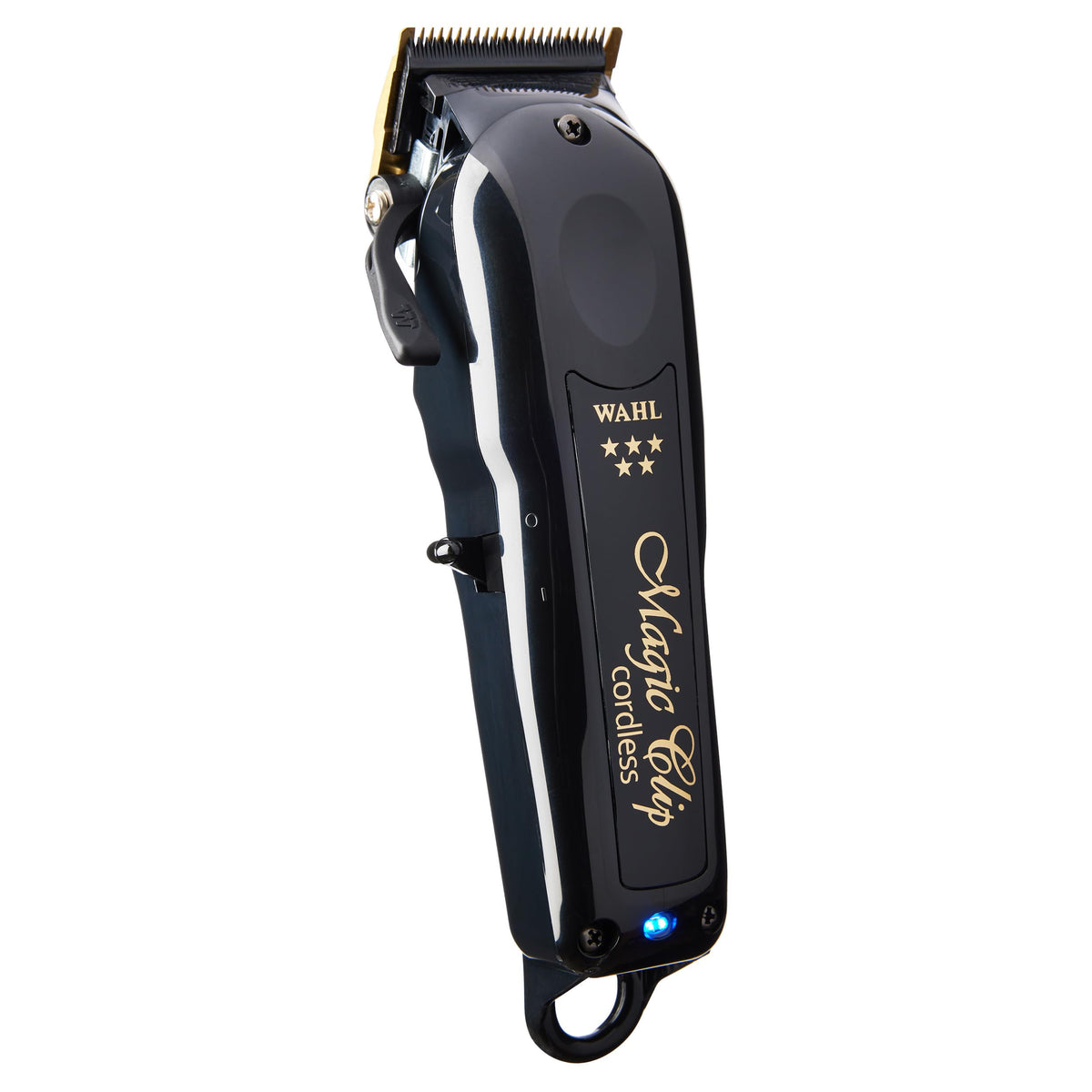 Wahl Professional Magic Clip ofrece corte preciso gracias a la hoja de dientes escalonados.