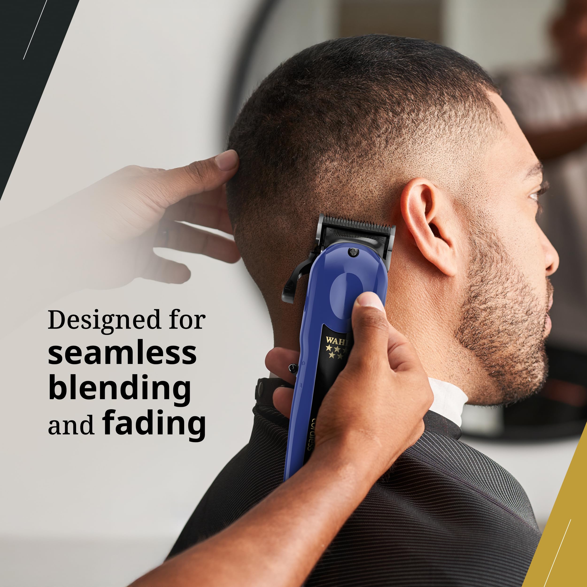 Wahl Magic Clip funciona con y sin cable para uso continuo