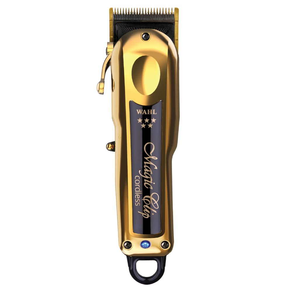 Wahl Magic Clip Oro: instrucciones incluidas para uso rápido y seguro.