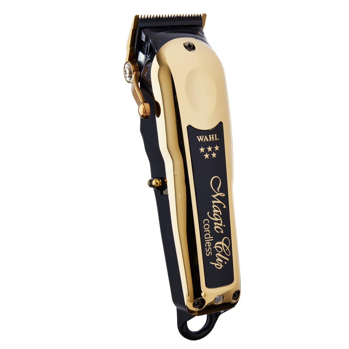 Wahl Magic Clip Oro sin cable con motor potente para cortes precisos.