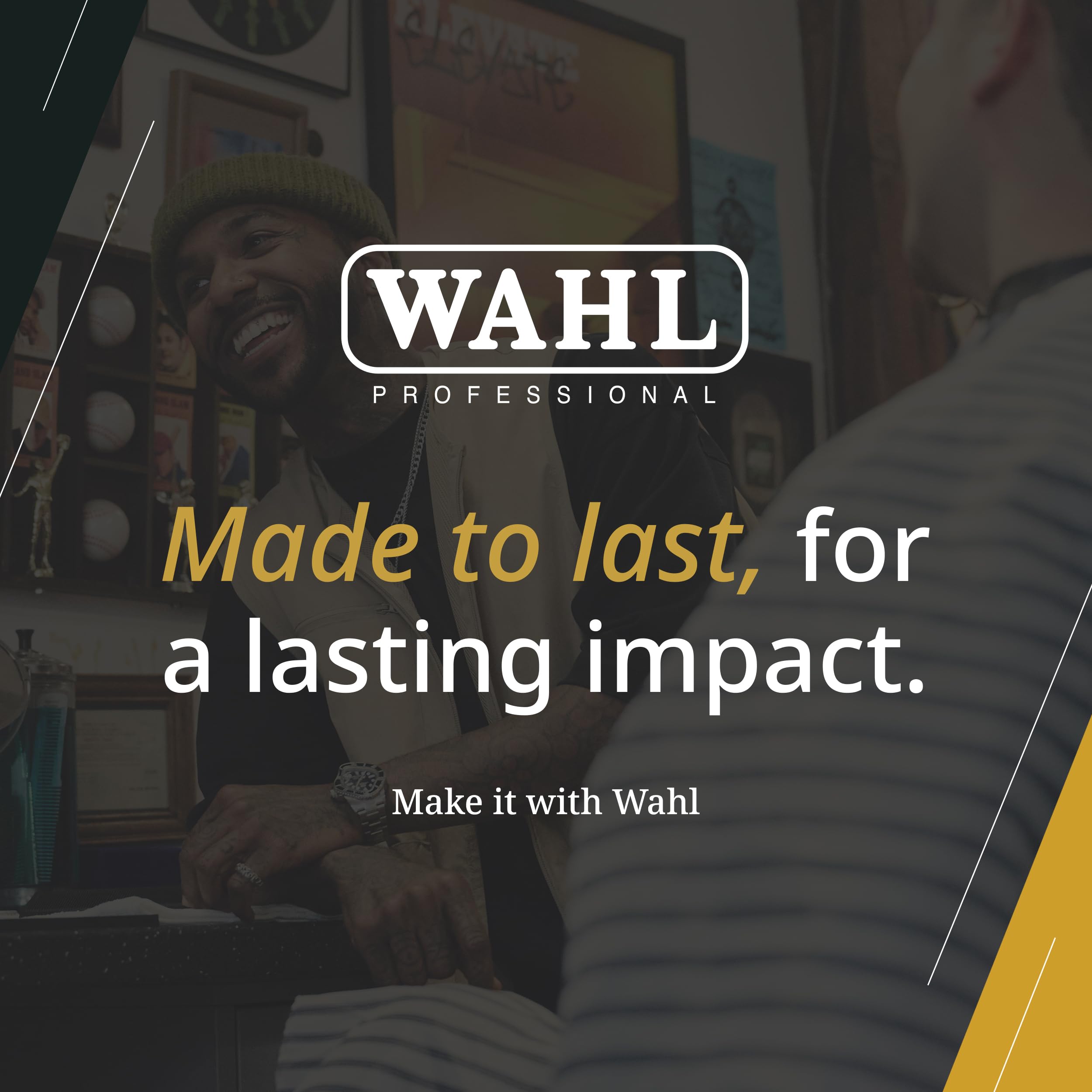 Wahl Professional Afeitadora Micro de Potencia, diseno ergonomico para trabajo cómodo.