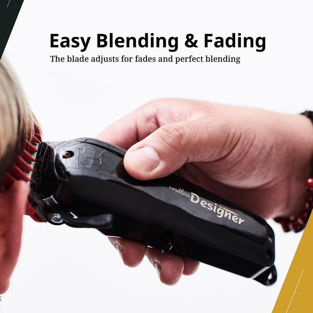Wahl Professional: tornillos para fijar la hoja y asegurar durabilidad.