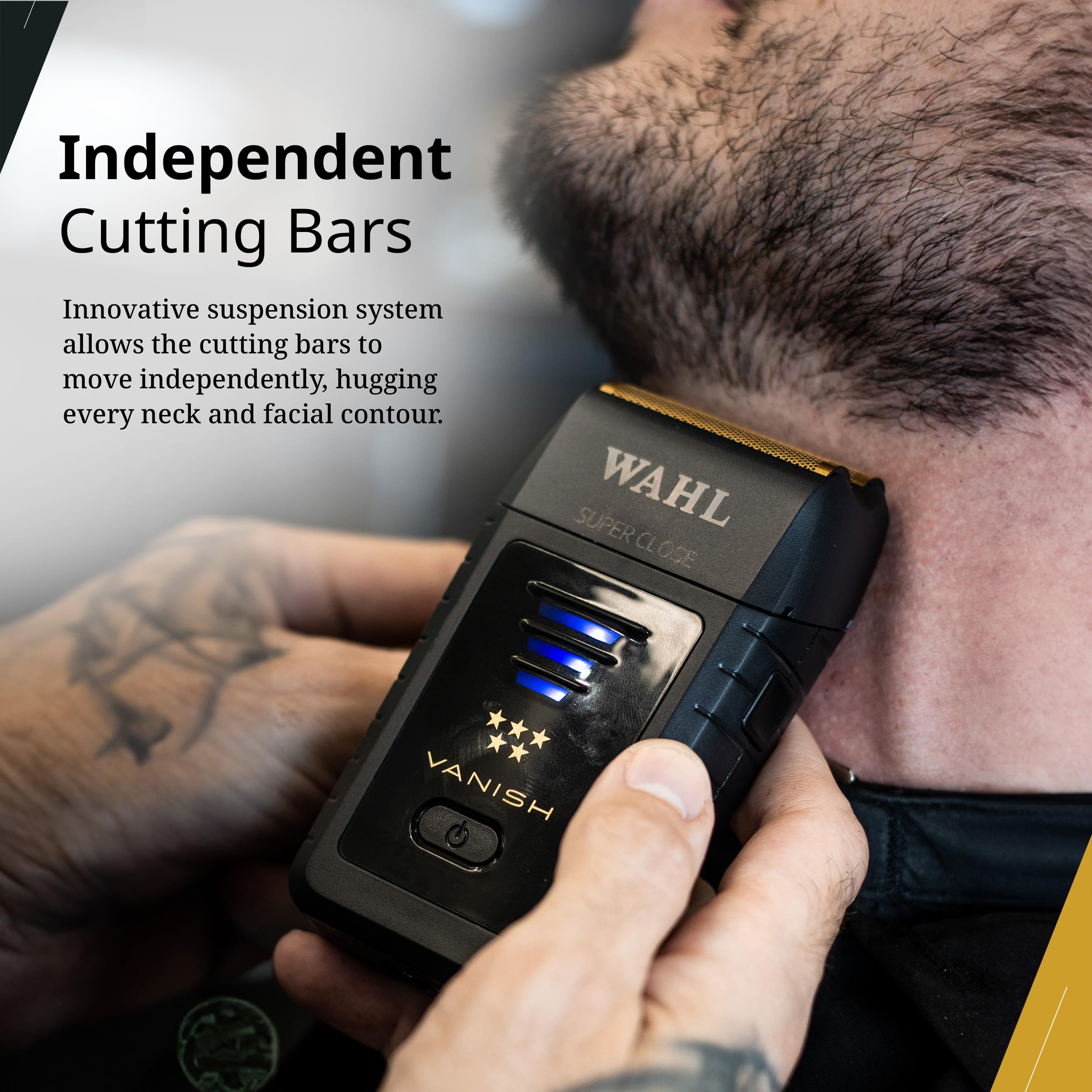 Diseño de ajuste perfecto para encajar con Wahl Vanish.