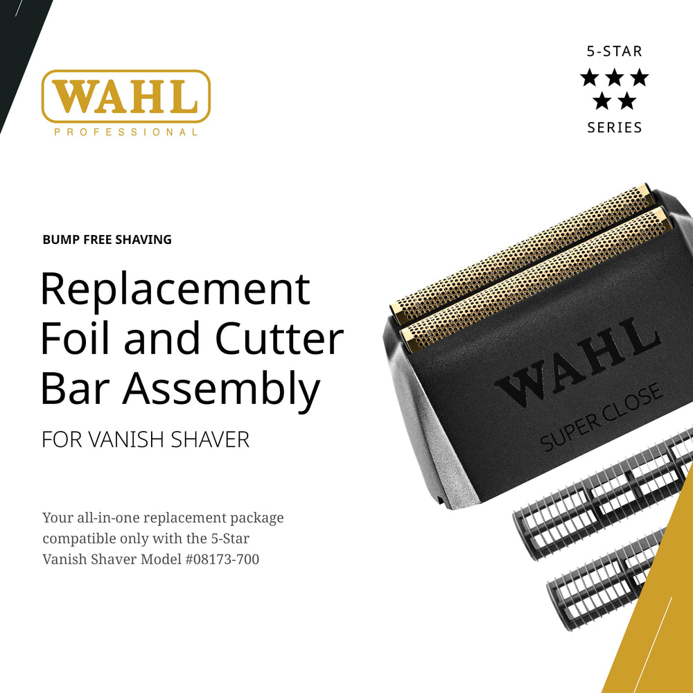 Wahl Professional Vanish: barra de corte lista para repuesto.