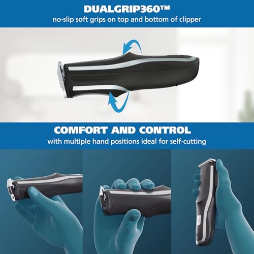 Agarre suave y ergonómico para cortar con comodidad desde cualquier posición.