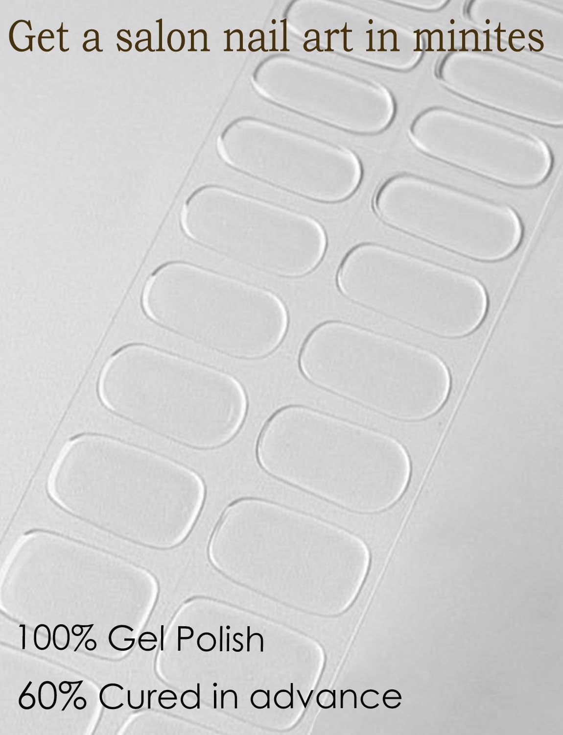 Durabilidad y brillo Wahrshei para uñas con gel semicurado