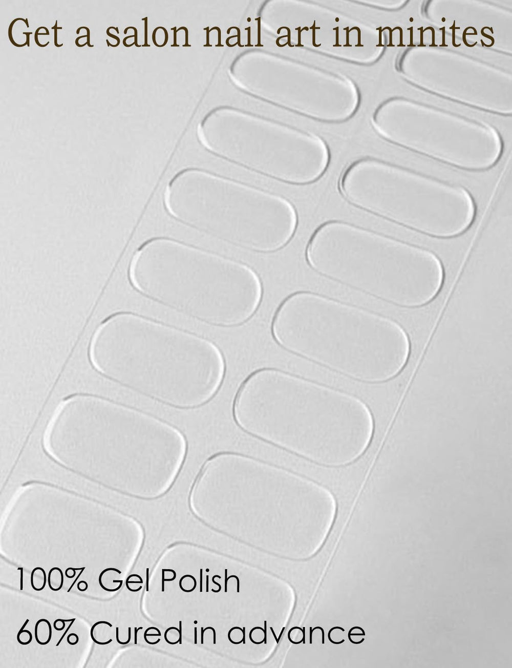 Durabilidad y brillo Wahrshei para uñas con gel semicurado