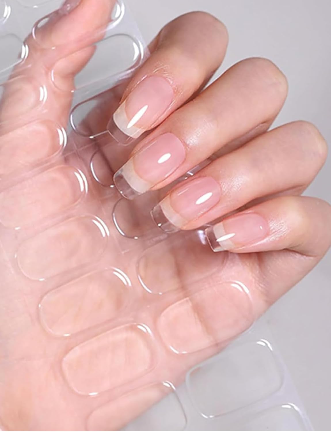 Parche de gel Wahrshei curado para uñas, listo para aplicar