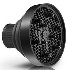 WAJIAYON difusor secador plegable, diseño ligero ideal para viajes.