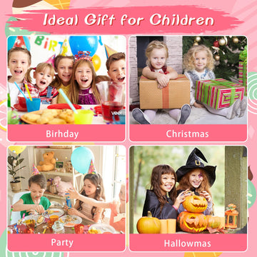 Kit regalo Wakaniya para niñas, fomenta creatividad y estilo.