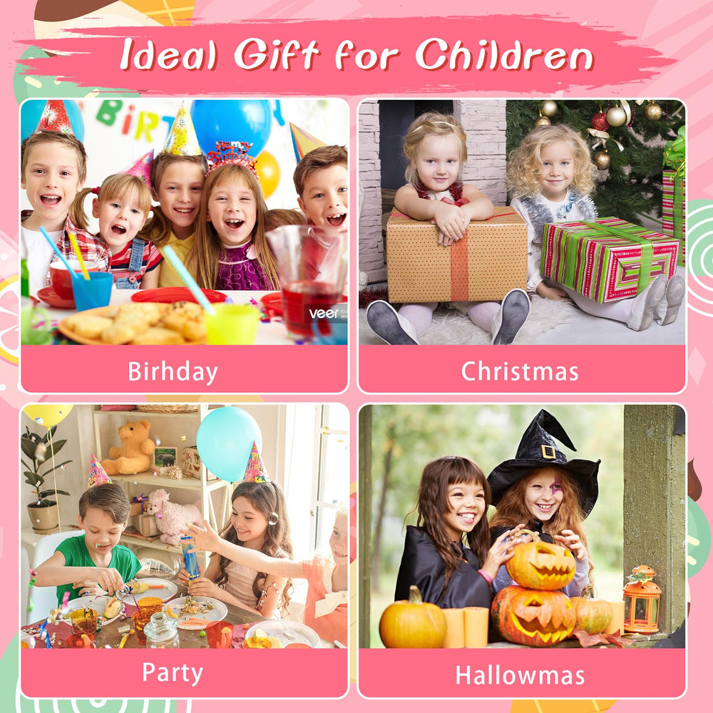 Kit regalo Wakaniya para niñas, fomenta creatividad y estilo.