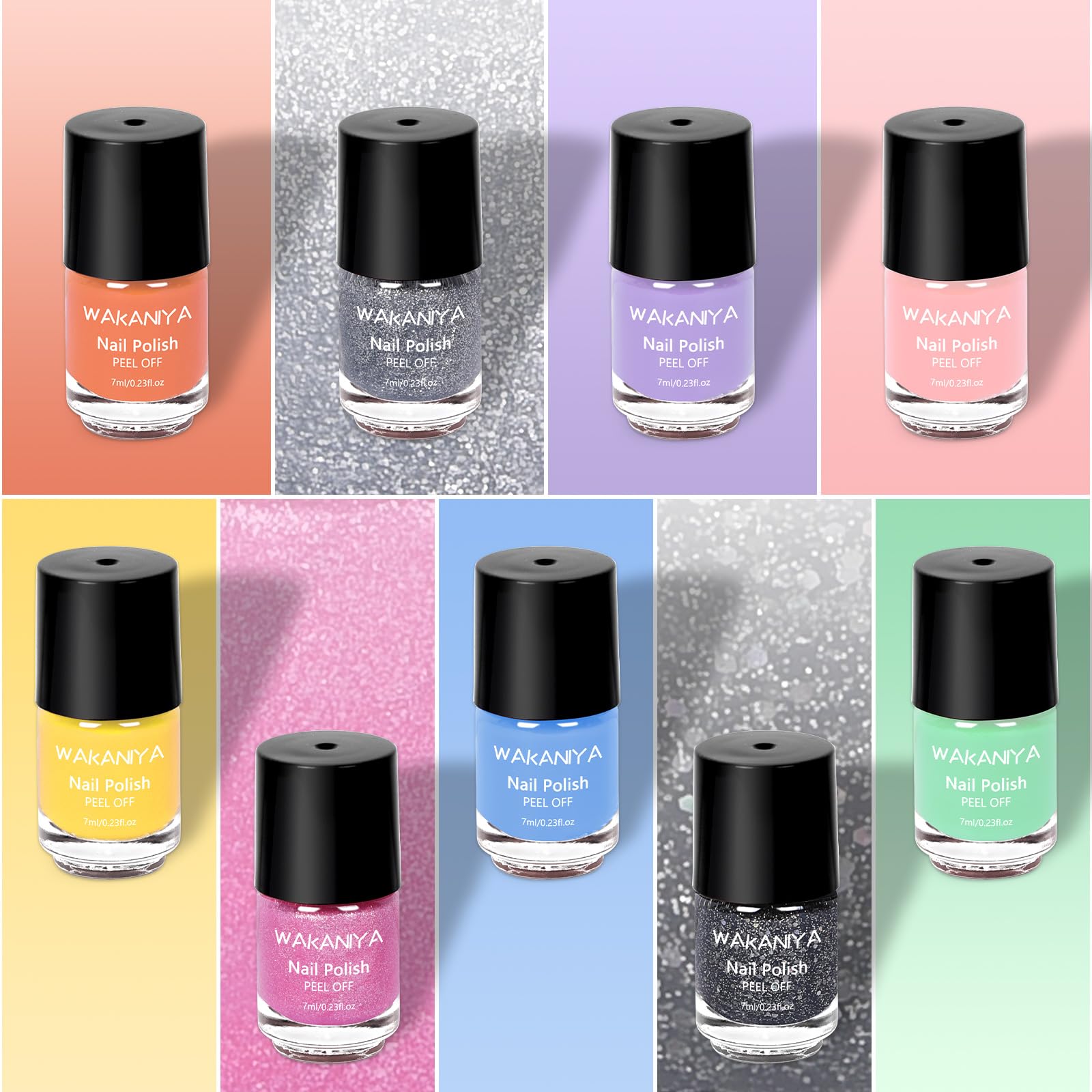 Lápiz de arte Wakaniya para dibujar diseños en uñas de forma fácil.