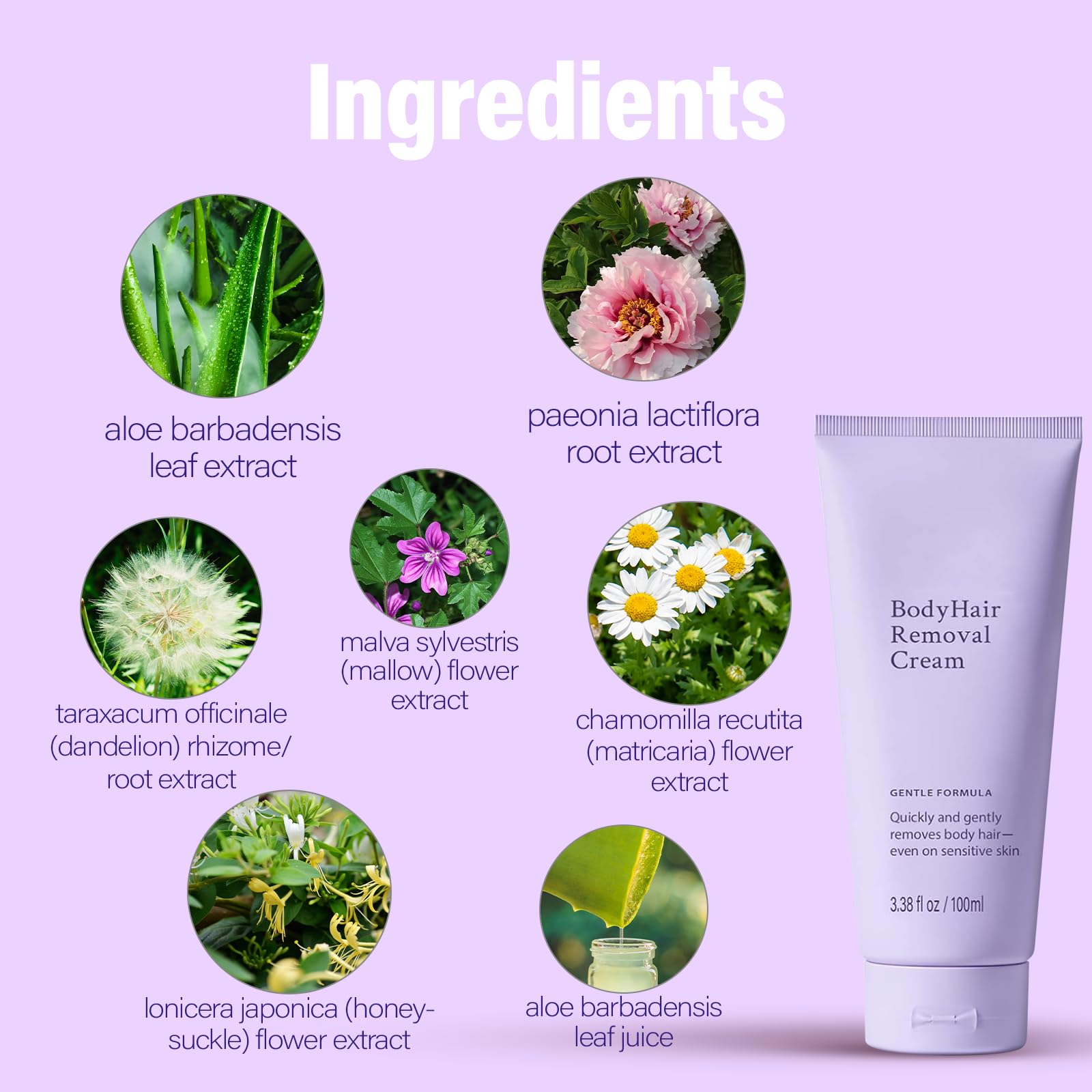 WALEJUC crema depilatoria facial mentón: piel suave en rostro
