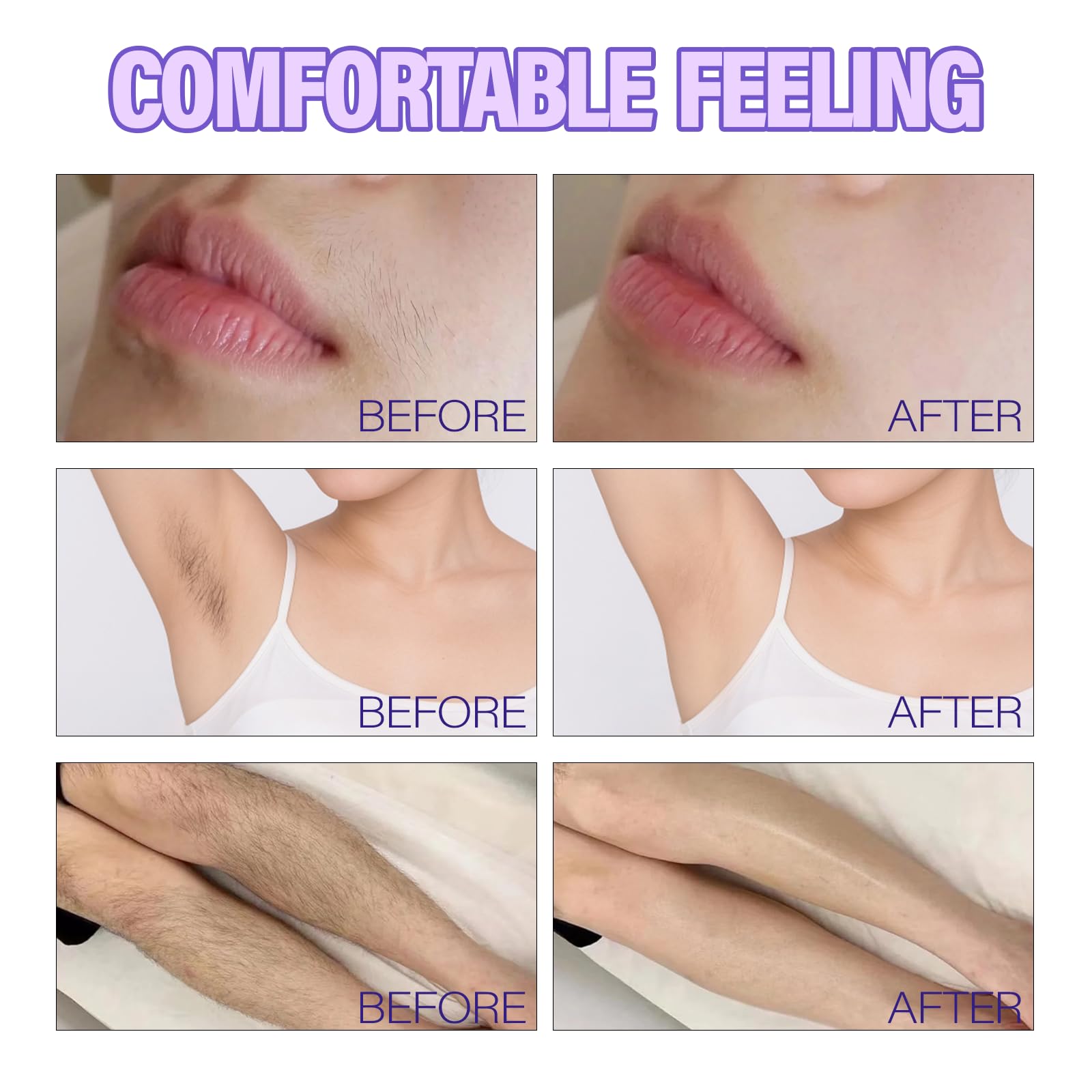 WALEJUC crema depilatoria línea bikini: resultados duraderos