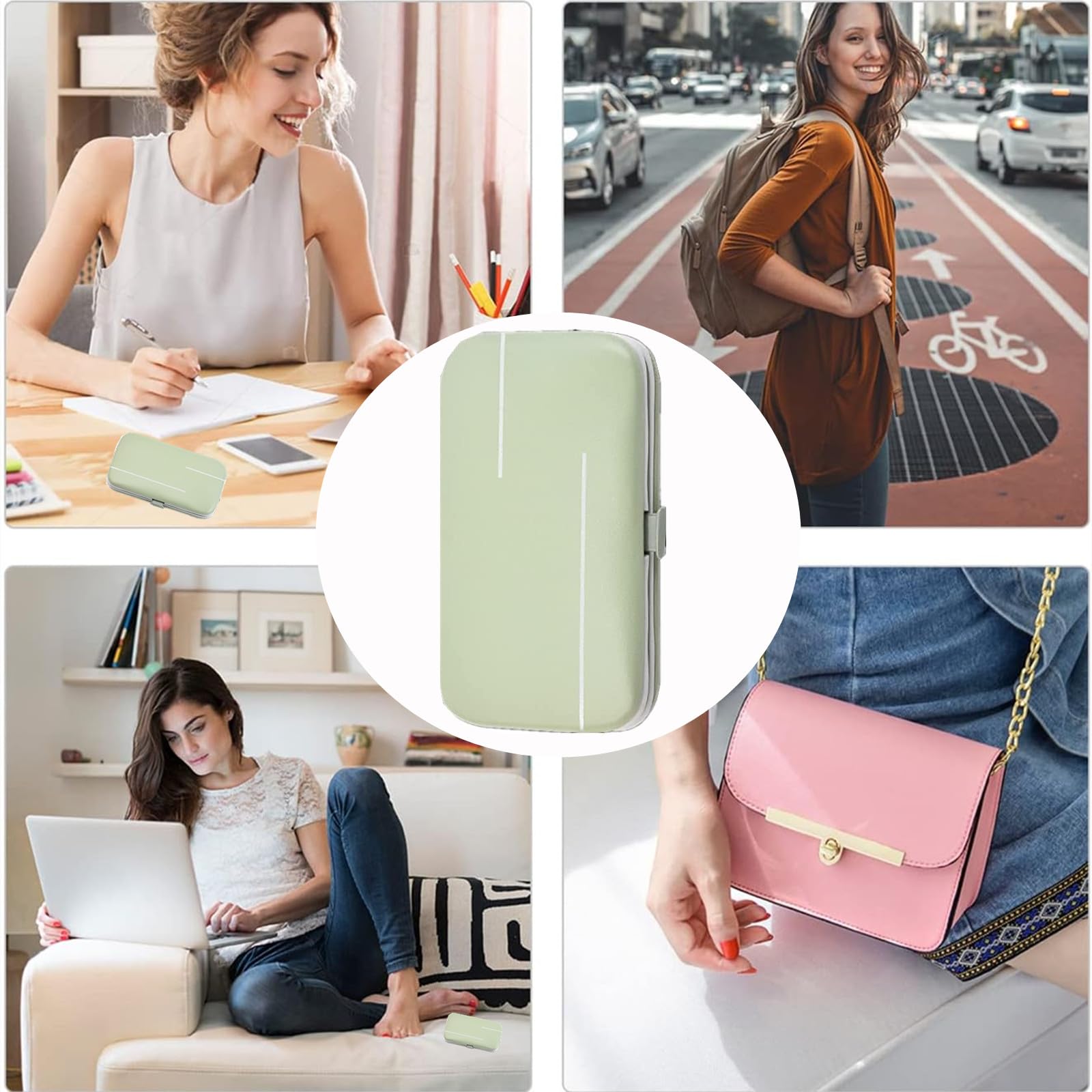 Walentin Profwr estuche portátil de manicura perfecto para viajar