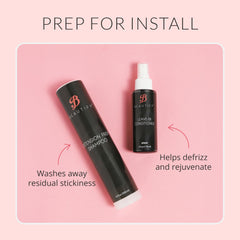 Walker Tape Beautify, adhesión estable sin volumen para uso diario.