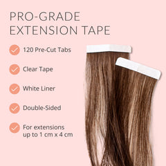 Walker Tape Beautify, retirada fácil con solvente para mantenimiento.