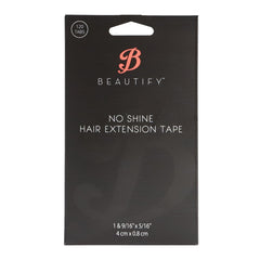 Walker Tape Beautify, tiras sin brillo para extensiones, uso diario seguro.