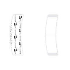 Walker Tape cinta sin brillo 3-4x3 contorno, fijación discreta.