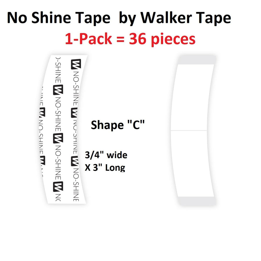 Walker Tape paquete de 36 piezas, cinta adhesiva para fijación duradera.