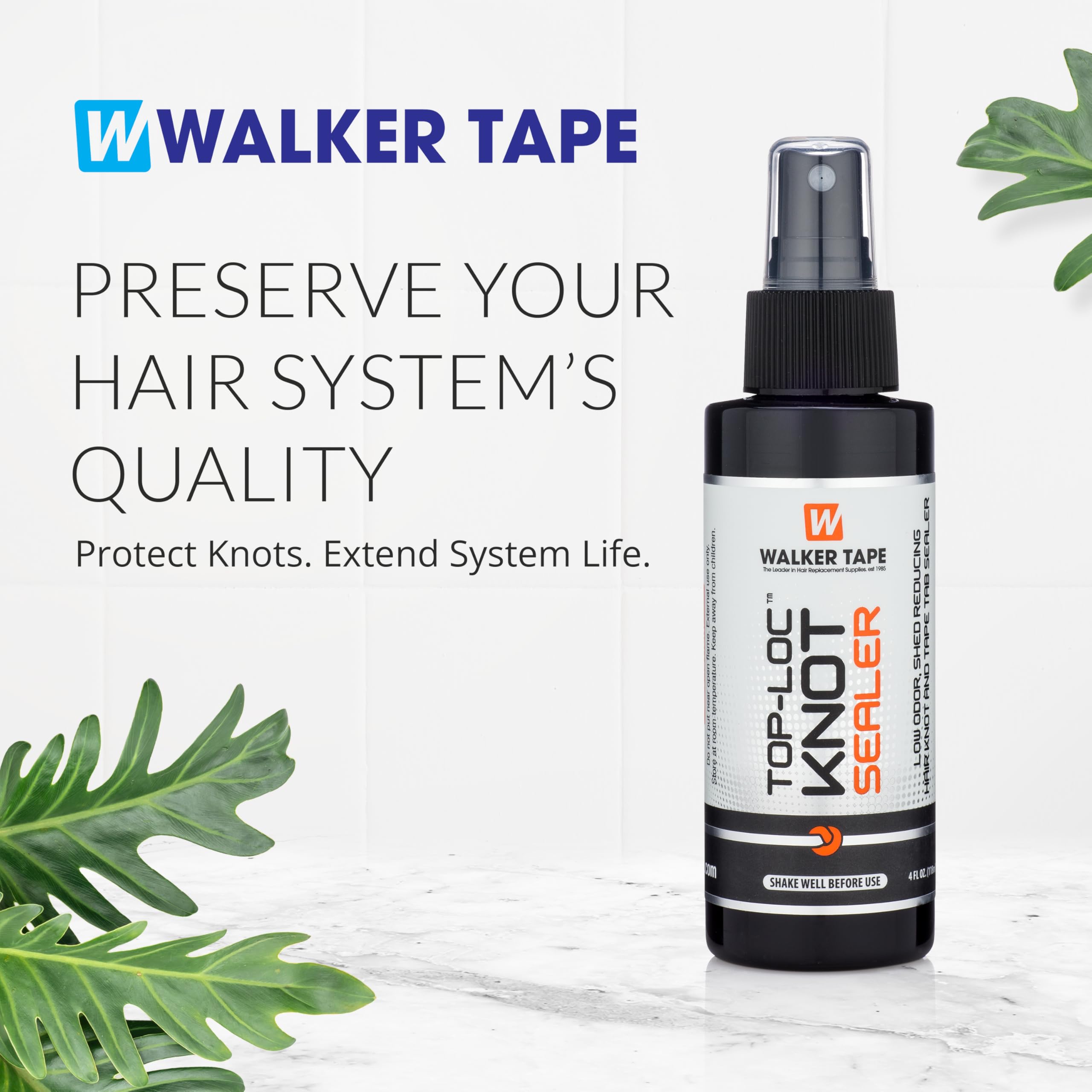 Prolonga la vida de sistemas de cabello con base de encaje.