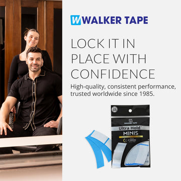 Walker Tape Ultra Hold Mini Tabs diseño cómodo y flexible para movimiento