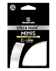 Walker’s Ultra Hold Mini Tab, cinta de doble cara, fijación duradera para línea capilar