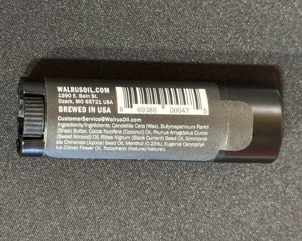 Ingredientes veganos de Walrus Oil, cuidado respetuoso con la piel.