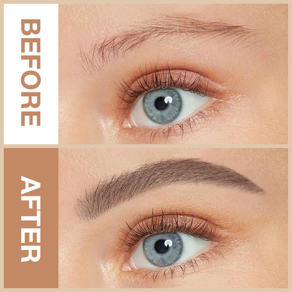 Conjunto WanTuoluo de cuatro lápices para definir cejas y delinear ojos.