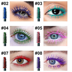 WanTuoluo mascara impermeable para durar todo el dia sin manchas.