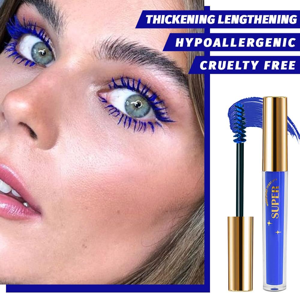 WanTuoluo mascara con volumen y alargamiento para pestañas densas.