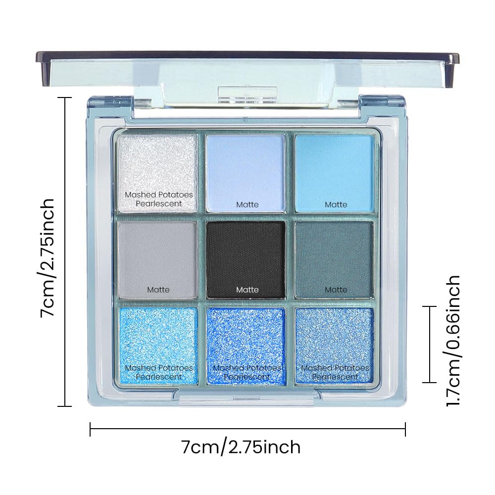 WanTuoluo ideal para uso diario y maquillajes de fiesta