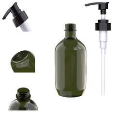 WANBAO botella-pompa 10oz multicolor detalle-pompa, diseño compacto para baño