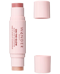 Wander Beauty bâton-crème fard et illuminateur dans l’emballage prêt à l’emploi, éclat rapide.