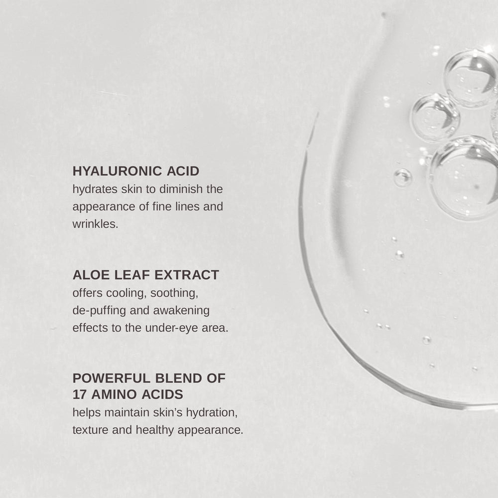 Patchs Wander Beauty Baggage Claim – regard après application avec effet frais et défatigant.