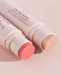 Wander Beauty On-the-Glow Iluminador crema Nude Glow realza rasgos con brillo suave