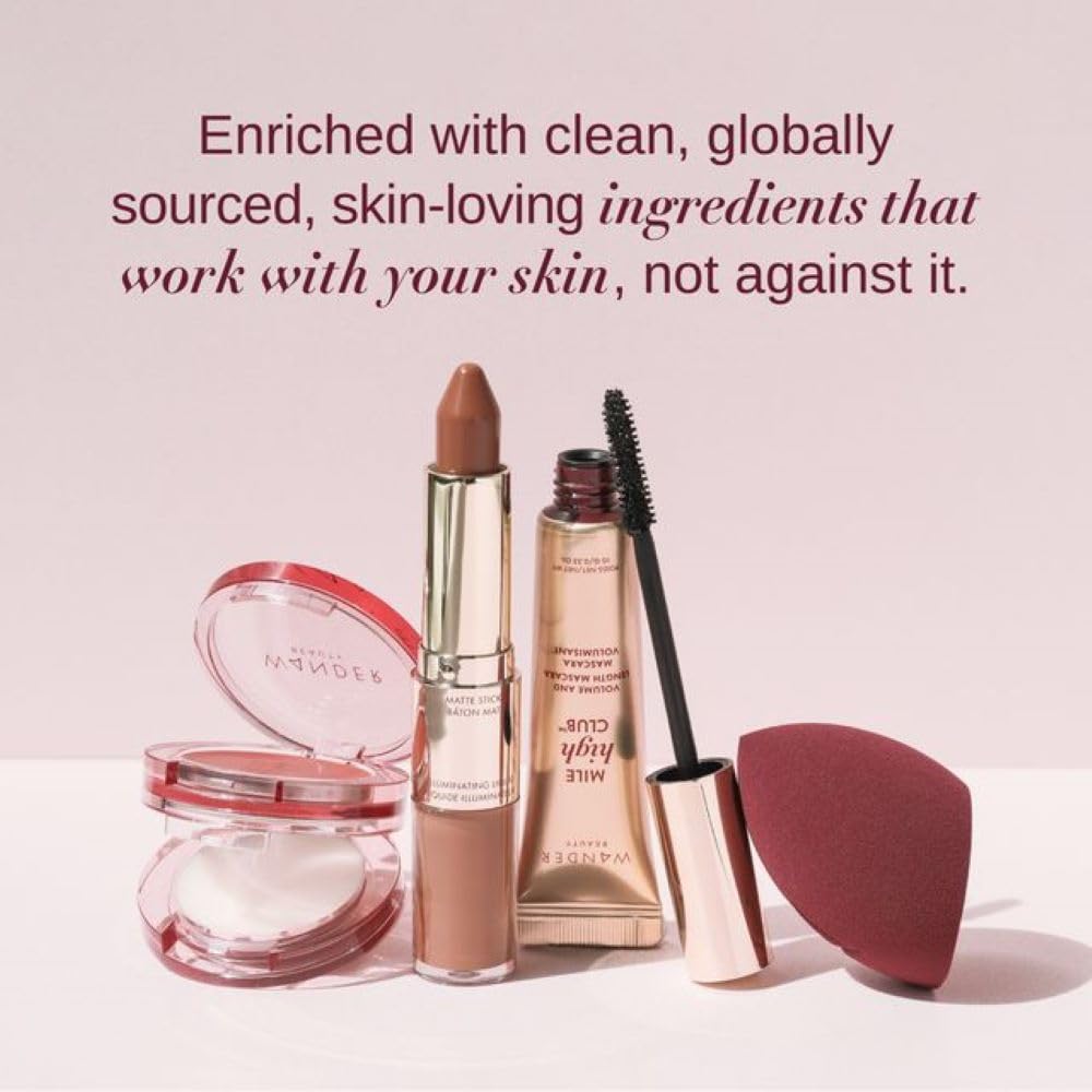 Wander Beauty clean beauty credentials: cruelty-free and fragrance-free