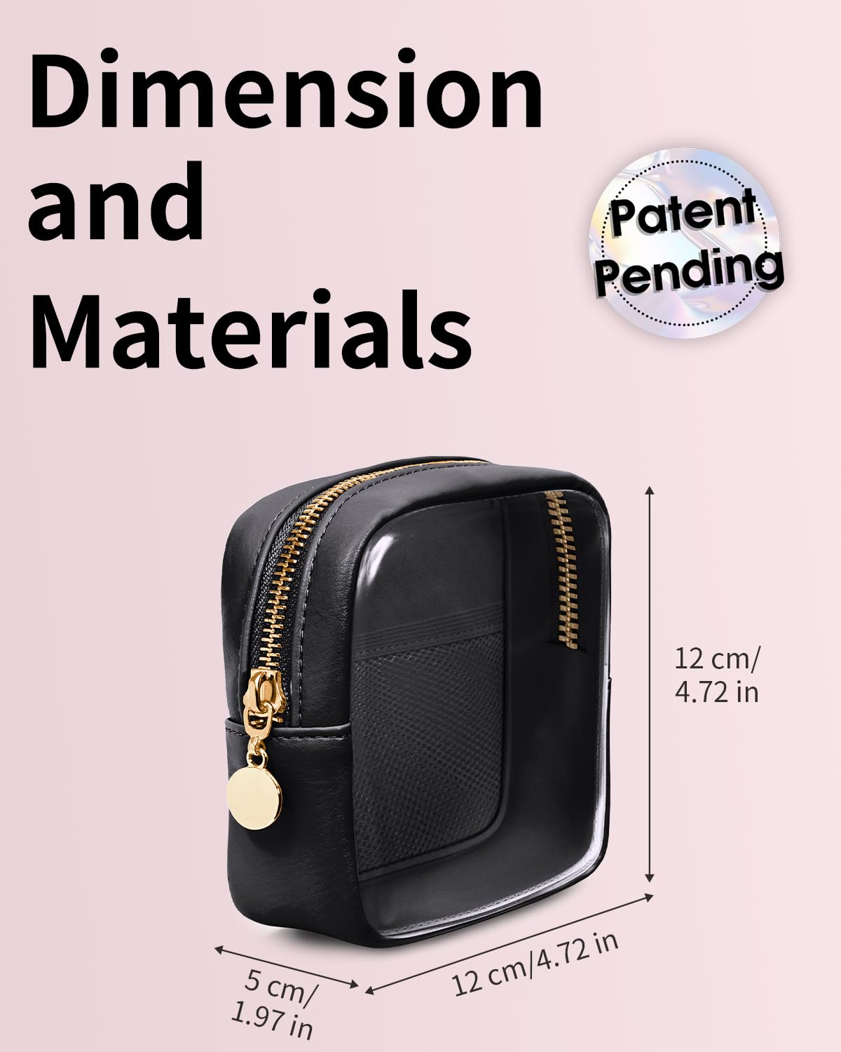 Tamaño mini Wandering Nature, perfecto para viajar con lo esencial