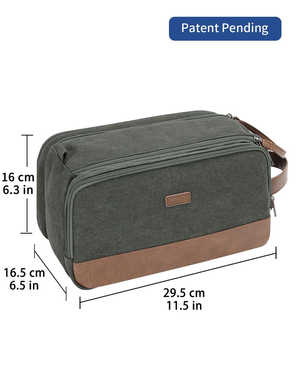 Uso diario o de viaje con WANDF, solución práctica y organizada.