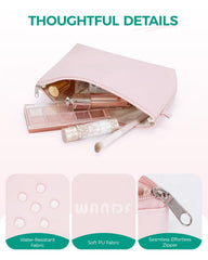 WANDF bolsa maquillaje ideal para viajes y uso diario.