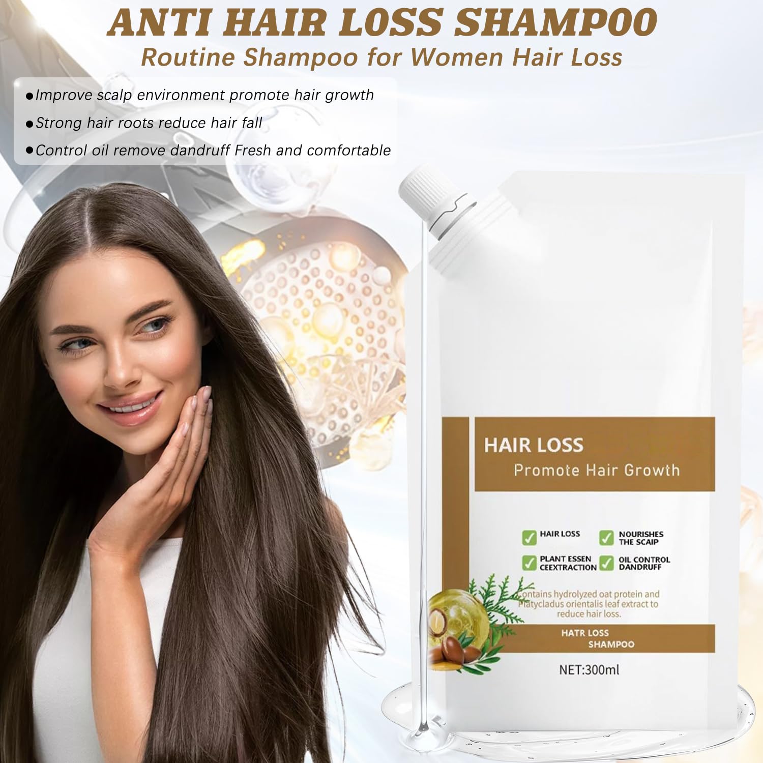 Wandyme fortalece el cabello con uso continuo y mayor volumen.