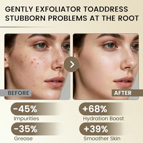 con wanerbsr arroz blanco, exfoliación suave para rostro y cuerpo.