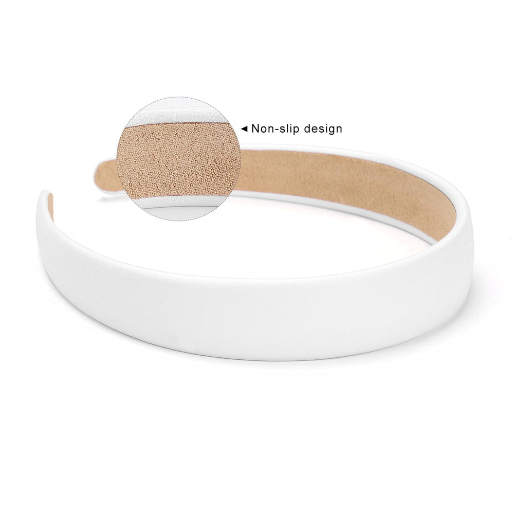 WantGor diadema amplia para deporte ligero y uso diario.