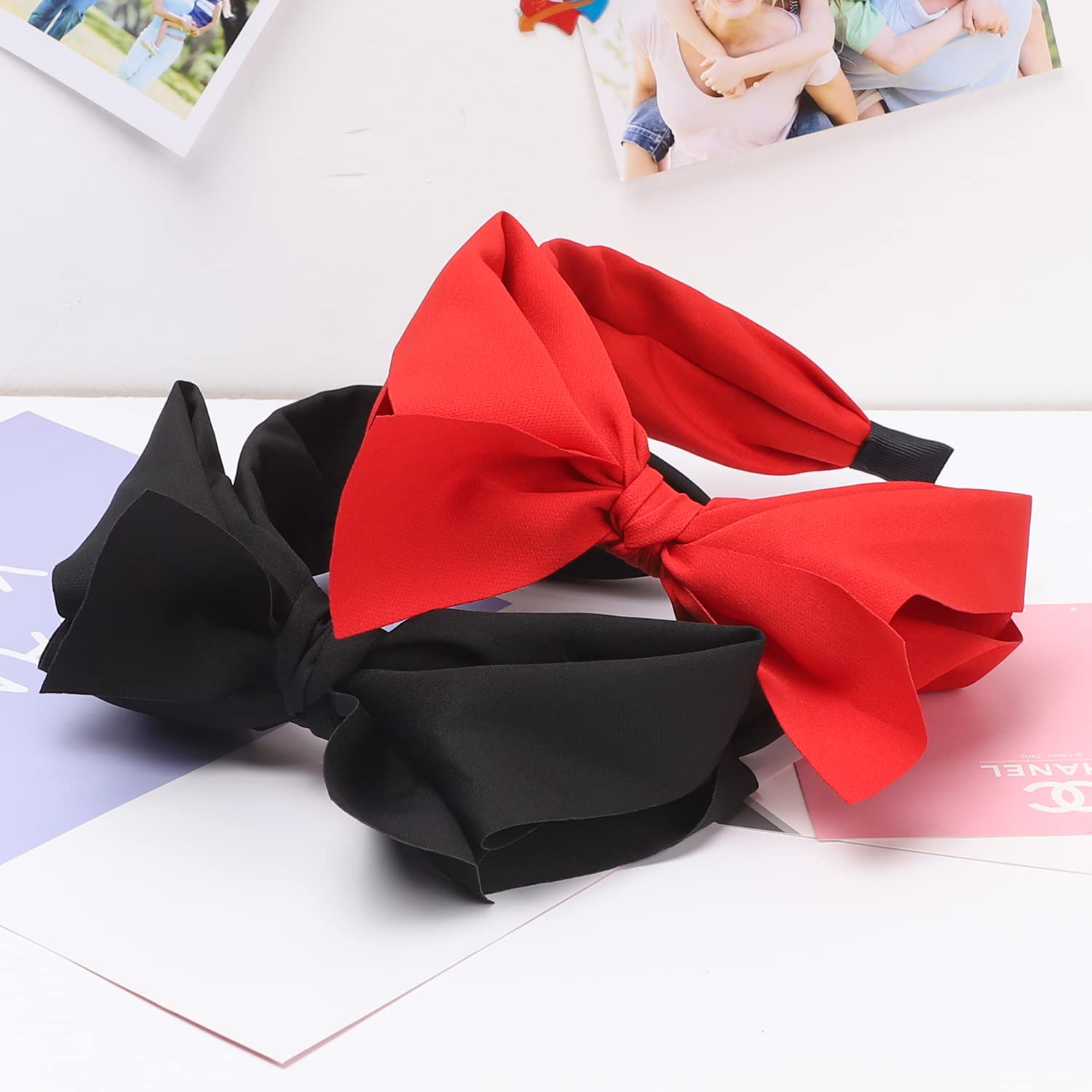 WantGor turbante negro, cómodo y elegante para cualquier ocasión.