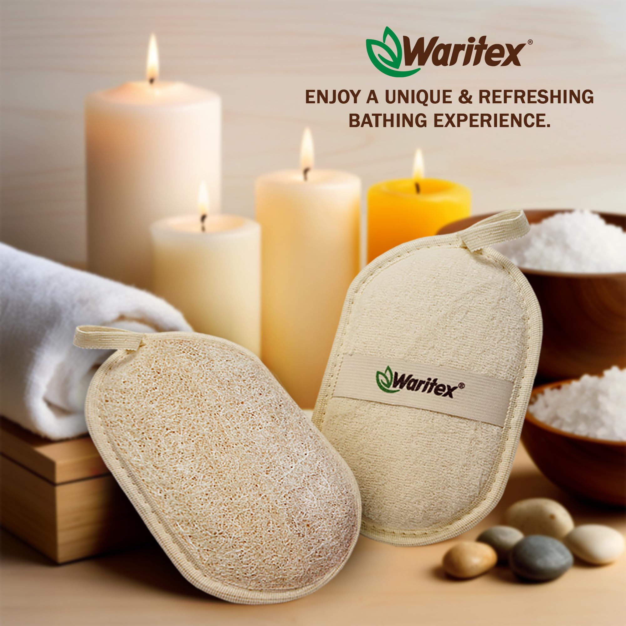 Waritex fibras naturales de Egipto, piel respetada