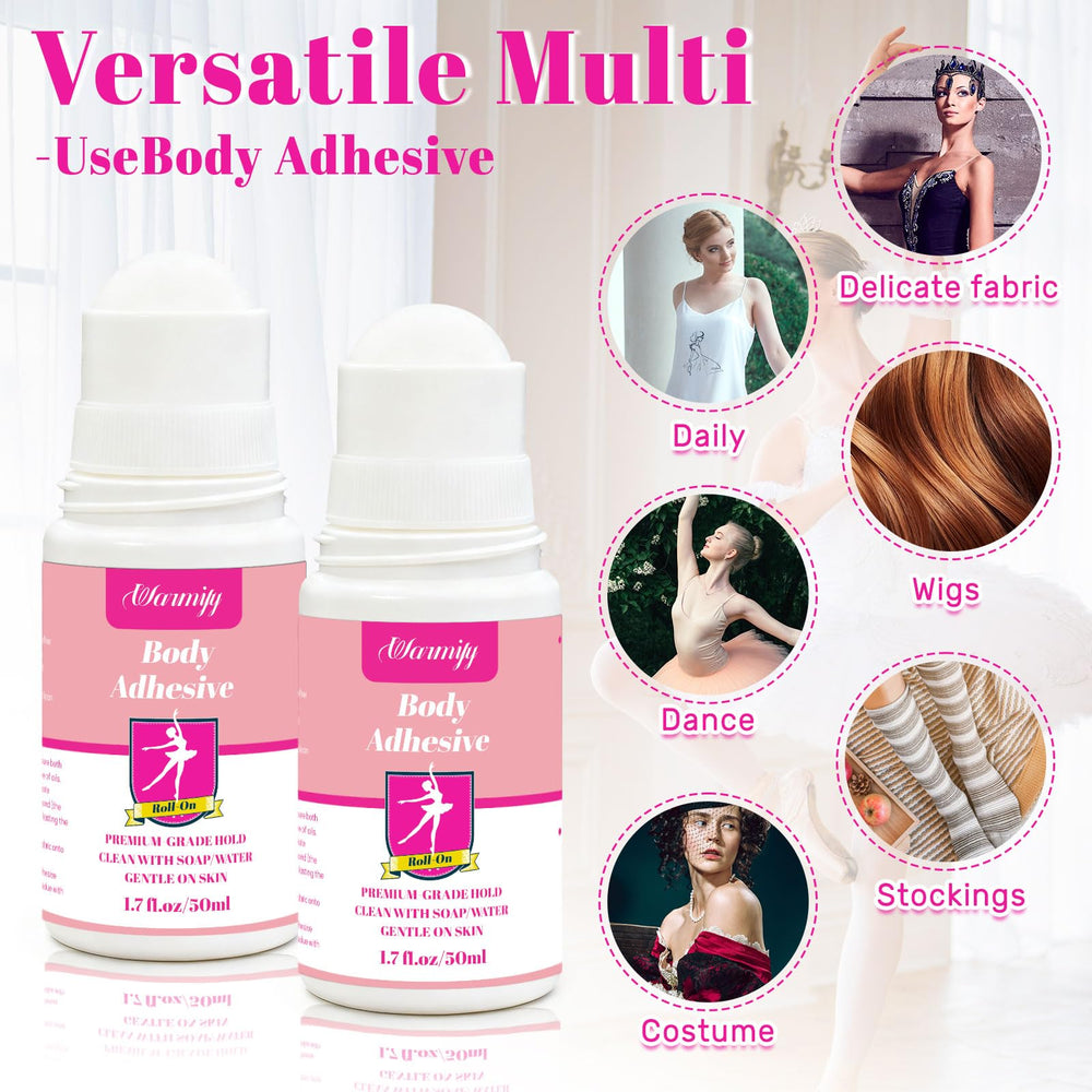 Warmify adhesivo corporal: compatible con telas delicadas
