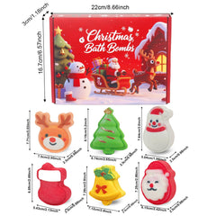 WARMLIFE bomba de baño con calcetín navideño, regalo perfecto para sorprender.
