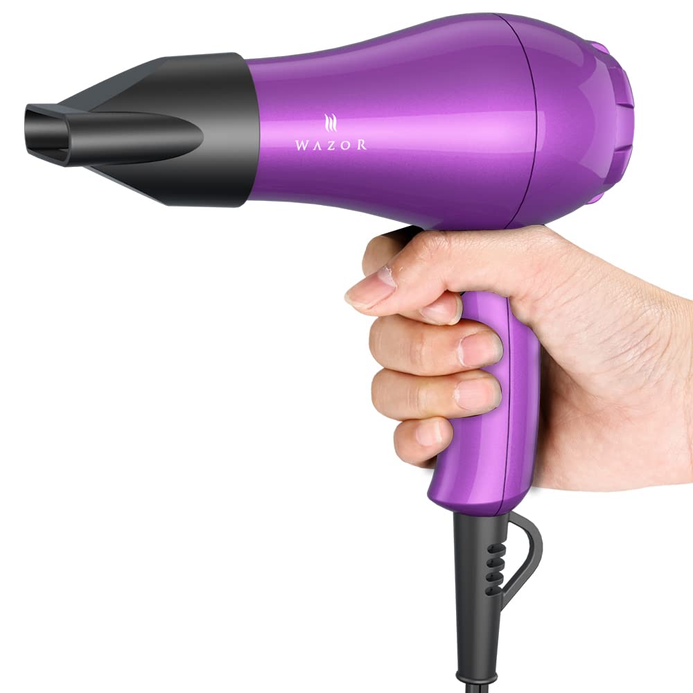 Wasor secador de 1000W iónico reduce estática para brillo suave