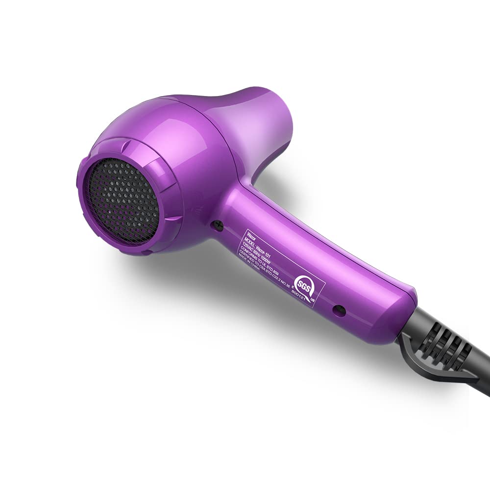 Wasor secador con concentrador para estilizar con precisión en cabello liso
